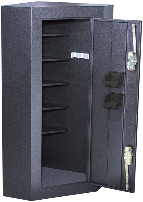 homak corner gun safe